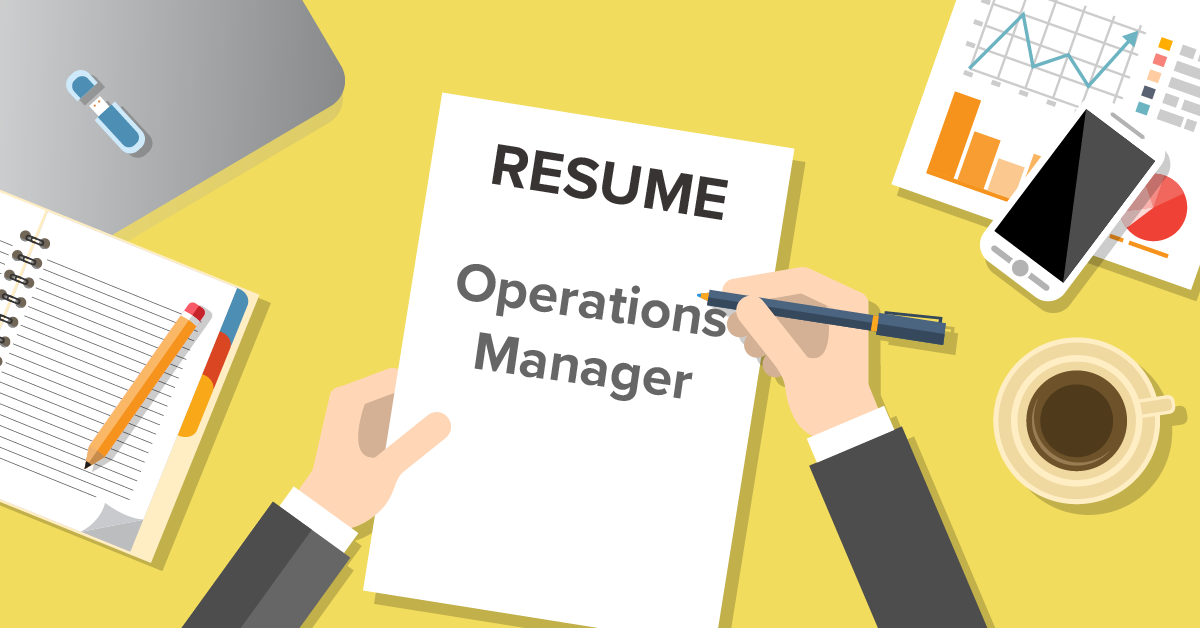Operations Manager CV Sample Hong Kong CV Template