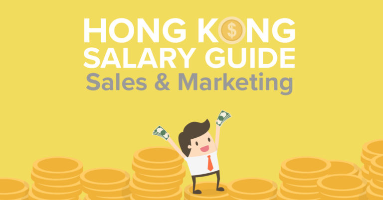 Sales Marketing Salary Hong Kong Salary Guide 2023